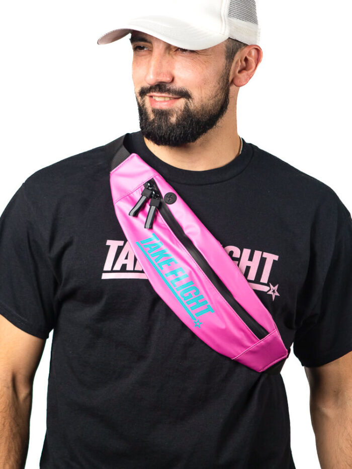 Take Flight Skate Sling Pink